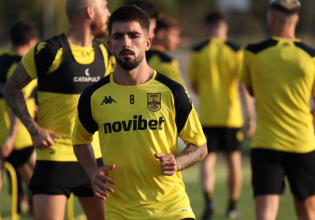 Άρης: Με νέους και προβλήματα για το διπλό στο Περιστέρι