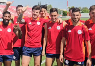 Οι μεγάλοι εύχονται στους μικρούς: «Καλή επιτυχία μάγκες»!