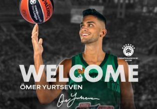 Ο Παναθηναϊκός ανακοίνωσε την απόκτηση του Γιούρτσεβεν (vid)