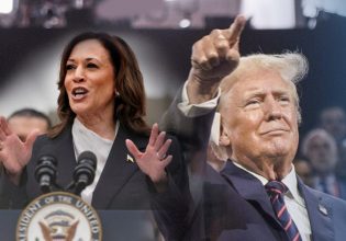 Εκλογές ΗΠΑ: Η Κάμαλα Χάρις κλείνει την ψαλίδα με τον Τραμπ και στο μέτωπο της οικονομίας