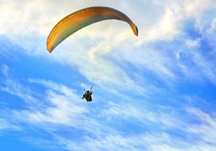 Βοιωτία: Αγνοείται άνδρας που πραγματοποιούσε πτήση με παραπέντε