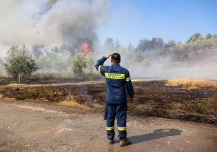Μάχη με τα πύρινα μέτωπα σε όλη τη χώρα – Πάνω από 40 πυρκαγιές σε 24 ώρες