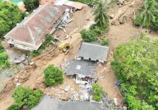 Ταϊλάνδη: Πέντε νεκροί από κατολίσθηση στο νησί Πουκέτ λόγω ισχυρών βροχοπτώσεων