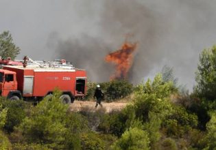 Πολύ υψηλός κίνδυνος φωτιάς την Κυριακή στην Αττική – Συναγερμός και σε άλλες πέντε περιφέρειες