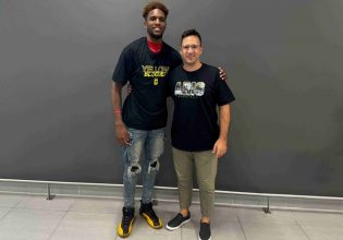 Άρης: Στην Θεσσαλονίκη ο Ρόμπερτς