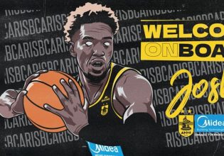 Ο Άρης ανακοίνωσε τον Τζος Ρόμπερτς