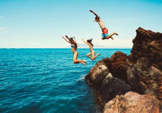 Βουτώντας στην ευεξία