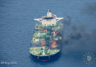 SOUNION: Η επιχείρηση «Ασπίδες» θα συνοδεύσει το ελληνόκτητο πλοίο