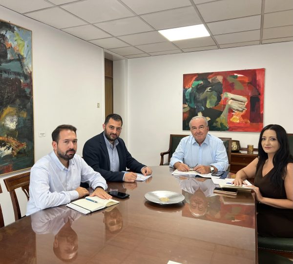 Τι συζήτησε ο περιφερειάρχης Στερεάς Ελλάδας στο Υπουργείο Οικονομικών