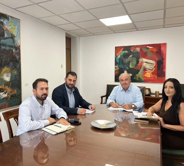 Τι συζήτησε ο περιφερειάρχης Στερεάς Ελλάδας στο Υπουργείο Οικονομικών