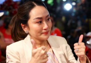 Ταϊλάνδη: Νέα πρωθυπουργός η Παετονγκτάρν