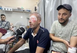 Γάζα: Τραυματίστηκε εικονολήπτης της τουρκικής κρατικής τηλεόρασης TRT