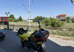 Θεσσαλονίκη: Τρένο παρέσυρε και σκότωσε 69χρονη στα Διαβατά