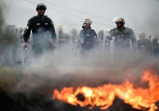 Βενεζουέλα: Στους 27 οι νεκροί από τις μετεκλογικές ταραχές