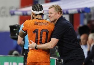 Χωρίς Ντεπάι η λίστα της εθνικής Ολλανδίας για το Nations League