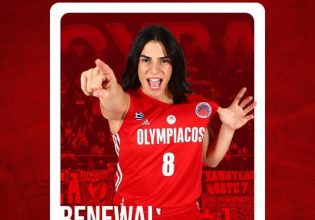 Ολυμπιακός: Ανανέωσε η Σύρρα και παραμένει στα ερυθρόλευκα