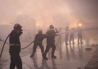 Φωτιά στην Αττική: Καμένη γυναίκα στο πάτημα Χαλανδρίου