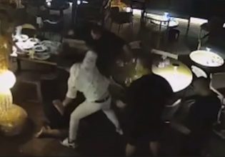 «Πόλεμος» της βουλγαρικής μαφίας στη Χαλκιδική – Σοκάρουν τα βίντεο από την άγρια συμπλοκή στο beach bar