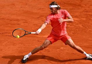 Παραμένει εκτός top-10 στην κατάταξη της ATP ο Τσιτσιπάς (vid)