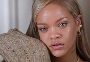 Rihanna: Ταίριαξε το μανικιούρ της με το μίνιμαλ μακιγιάζ της και απογείωσε τη “clean girl” αισθητική