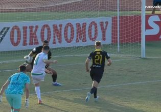 Πολυχρόνης και Ευαγγέλου έκλεισαν τα μάτια σε τρία πέναλτι υπέρ του Λεβαδειακού – Κακώς μέτρησε το γκολ της ΑΕΚ (vid)
