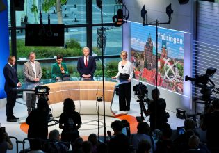 Εxit poll: Πολιτικό σοκ με την ακροδεξιά στη Γερμανία – Πρώτη στη Θουριγγία, οριακά δεύτερη στη Σαξονία