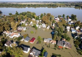 Κλιματική αλλαγή: Ζοφερή εικόνα από το μέλλον οι φονικές πλημμύρες στην Ευρώπη – Υπάρχει λύση;