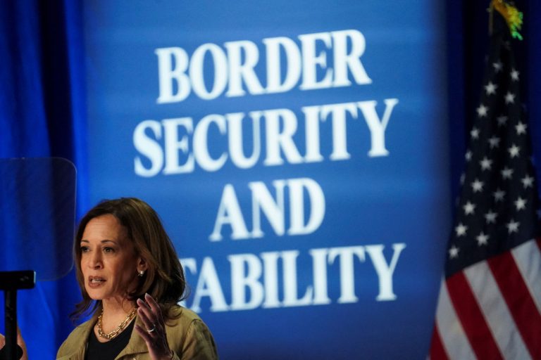 Κάμαλα Χάρις: Επίθεση στον Τραμπ για το μεταναστευτικό από τα σύνορα των ΗΠΑ με το Μεξικό