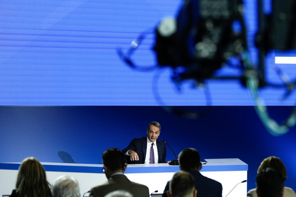 ΔΕΘ: Τι είπε ο Μητσοτάκης για το «τραυματισμένο» ΕΣΥ