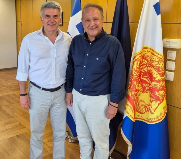 Συνεργασία δήμου Θεσσαλονίκης και Νέας Ιωνίας