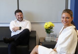 Πρέσβειρα της Περιφέρειας Αττικής στην Αμερική, η Μαρία Μενούνος