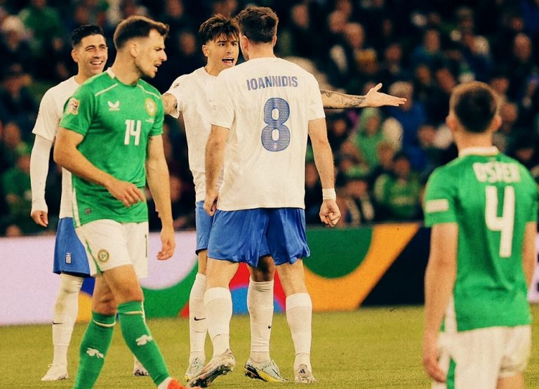 Ελλάδα και Αγγλία στην κορυφή του ομίλου