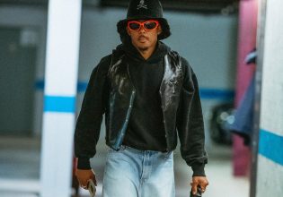 Με φούστα ο Κουντέ στο Κλερφοντέν