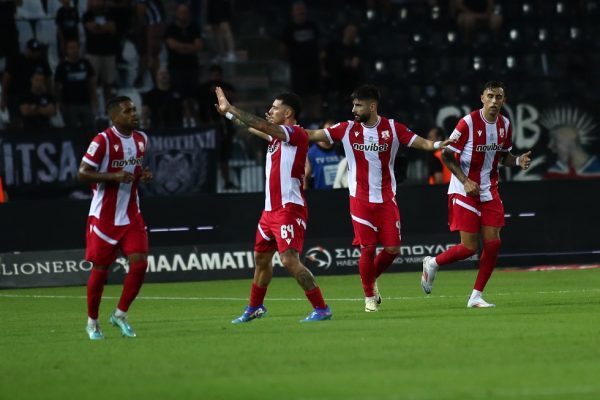 LIVE: Πανσερραϊκός – Λεβαδειακός