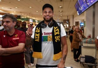 Στην Ελλάδα για την ΑΕΚ o Χέιλ (pics)