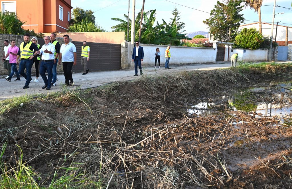 Εκτεταμένοι καθαρισμοί ρεμάτων