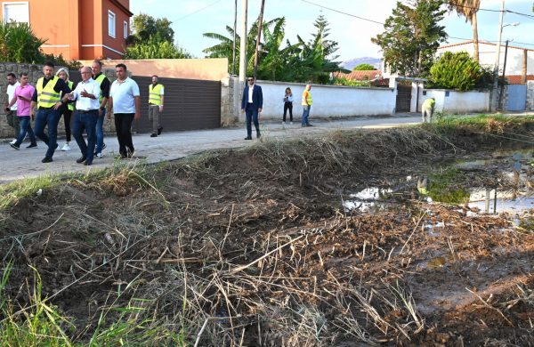 Εκτεταμένοι καθαρισμοί ρεμάτων