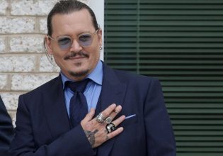 Τζόνι Ντεπ: Θα τιμηθεί για το συνολικό του έργο στο Φεστιβάλ Κινηματογράφου της Ρώμης