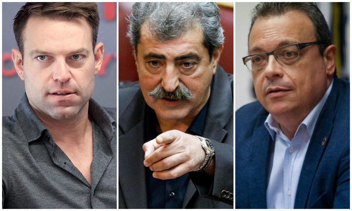 Μπαίνει στην κούρσα ο Κασσελάκης, από τα Χανιά άρχισε αγώνα ο Πολάκης, οργανώνεται ο Φάμελλος