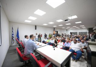 Ανδρουλάκης: Συγκρούομαι με συστήματα διαπλοκής και κάποιοι κάνουν δημόσιες σχέσεις