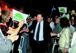 Η καμπύλη του ΠΑΣΟΚ είναι η καμπύλη της Μεταπολίτευσης