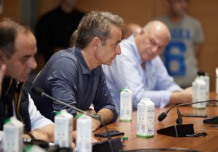 Λάρισα: Θερμή «υποδοχή» ετοιμάζουν οι Θεσσαλοί στον Κυριάκο Μητσοτάκη έναν χρόνο από την κακοκαιρία «Daniel»