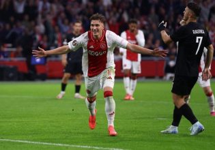 Σαρωτικός ο Άγιαξ κόντρα στην Μπεσίκτας (4-0) – Άνετη νίκη για τη Στεάουα (4-1, vids)