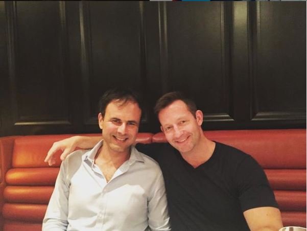 Αλέξης Πατέλης: Ανανεώνει τους όρκους του με τον σύζυγό του Μιχάλη