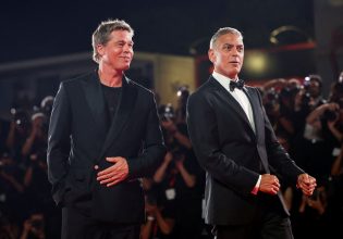 Τζορτζ Κλούνεϊ και Μπραντ Πιτ: «Θέλαμε να κάνουμε ένα πρότζεκτ μαζί που θα είχε νόημα»