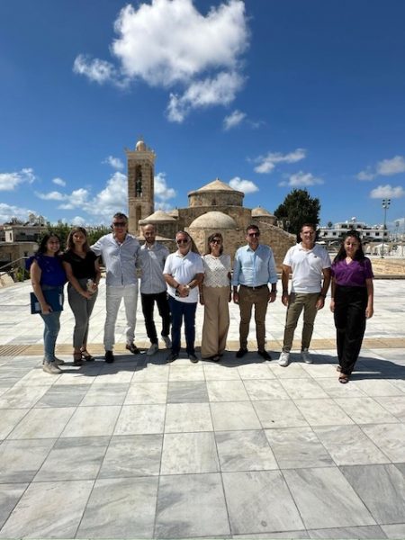 Κοινά πεδία συνεργασίας για τον Δήμο Αγίας Παρασκευής και Γεροσκήπου Ανατολικής Πάφου