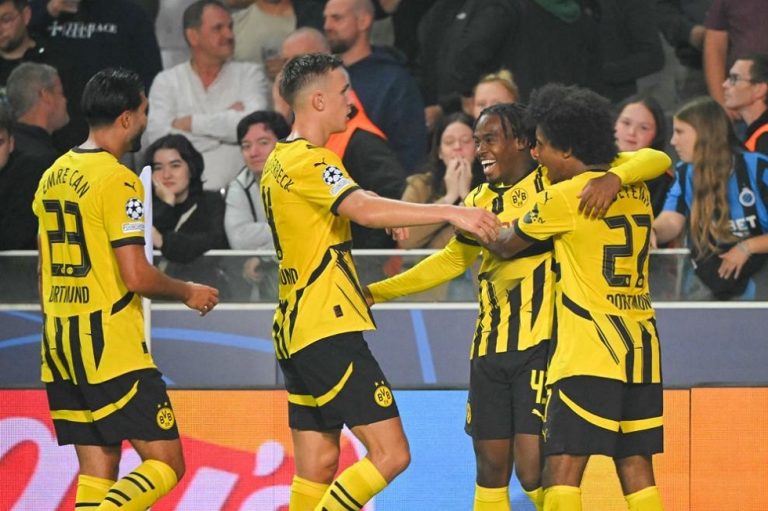 Η Σέλτικ διέλυσε την Σλόβαν (5-1), διπλό με τριάρα για την Ντόρτμουντ (3-0)