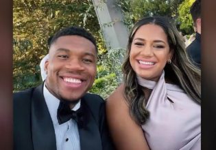 Γιάννης Αντετοκούνμπο: Με φόντο το μαγευτικό ηλιοβασίλεμα της Μεσσηνίας η δεξίωση του γάμου του