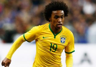 Στιγμές μαγείας του Γουίλιαν με την Βραζιλία (vid)