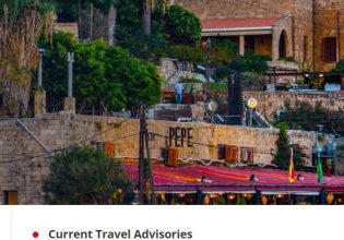 Στέιτ Ντιπάρτμεντ : Προτρέπει τους υπηκόους τους στον Λίβανο να φύγουν όσο γίνονται ακόμη πτήσεις